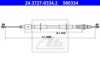 ATE 24.3727-0334.2 Cable, parking brake